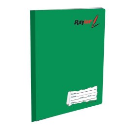 CUADERNO PROFESIONAL RAYA RAYTER DE 100 HOJAS PASTA CARTULINA SULFATADA TIPO COSIDO 1 PIEZA