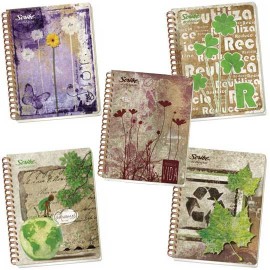 CUADERNO PROFESIONAL CUADRO CHICO SCRIBE DE 100 HOJAS PASTA SEMI RIGIDA TIPO DOBLE 1 PIEZA