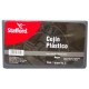 COJIN PARA SELLO STAFFORD NEGRO TAMAÑO GRANDE 10.2 X 18CM 1 PIEZA
