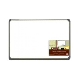 PIZARRON BLANCO DE MELAMINA DE 90 X 120CM MARCA QUARTET