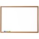 PIZARRON BLANCO DE MELAMINA DE 60 X 90CM MARCA QUARTET