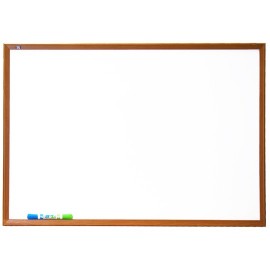 PIZARRON BLANCO DE MELAMINA DE 60 X 90CM MARCA QUARTET