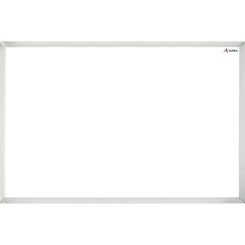 PIZARRON BLANCO DE POLYMER DE 30 X 40CM MARCA ALFRA