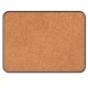 TABLERO DE CORCHO QUARTET GBC 5530GE COLOR CAFE 40 X 60CM 1 PIEZA