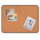 TABLERO DE CORCHO QUARTET GBC 5530GE COLOR CAFE 40 X 60CM 1 PIEZA