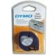 CINTA PARA ROTULADOR DYMO LETRATAG COLOR PLATA SOBRE COLOR PLATA TAMAÑO 12MM X 4M