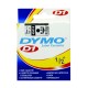 CINTA PARA ROTULADOR DYMO LETRATAG COLOR NEGRO SOBRE COLOR TRANSPARENTE TAMAÑO 12MM X 7M