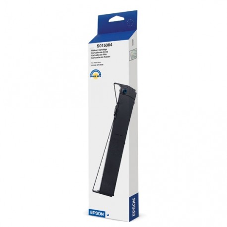 CINTA COLOR NEGRO EPSON S015384 PARA IMPRESORA DE MATRIZ 1 PIEZA