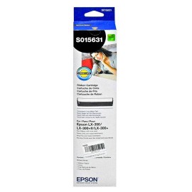 CINTA COLOR NEGRO EPSON S015631 PARA MATRIZ DE PUNTO 1 PIEZA