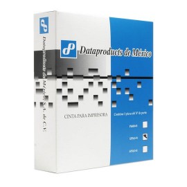 CINTA COLOR NEGRO DATA PRODUCTS 5000 SP PARA MATRIZ DE PUNTO 1 PIEZA