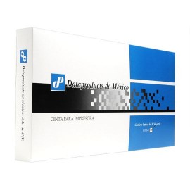 CINTA COLOR NEGRO DATA PRODUCTS LM 1500 PARA MATRIZ DE LINEA 1 PIEZA