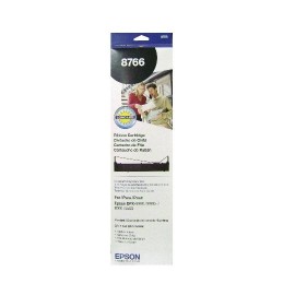 CINTA COLOR NEGRO EPSON DFX5000/5000 PARA IMPRESORA DE MATRIZ 1 PIEZA