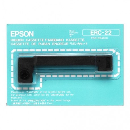CINTA COLOR NEGRO EPSON ERC22B PARA MINIPRINTER 1 PIEZA