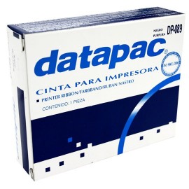 CINTA COLOR NEGRO DATAPAC DP-089 PARA SP 300--/312--/342--/349 1 PIEZA