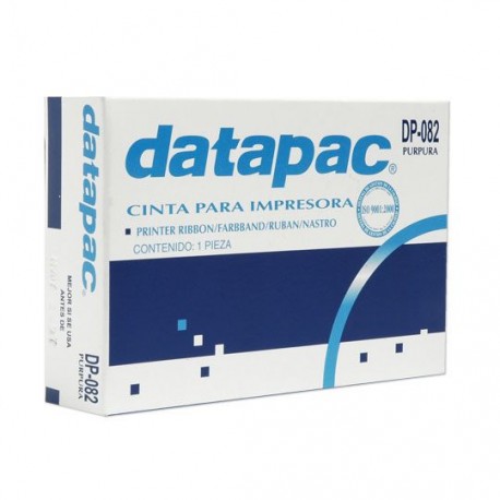 CINTA COLOR PURPURA DATAPAC DP-082 PARA ERC-22  1 PIEZA