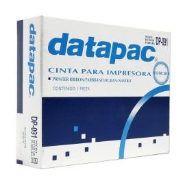 CINTA COLOR NEGRO DATAPAC DP-091 PARA ERC-23-/EPSON M255  1 PIEZA