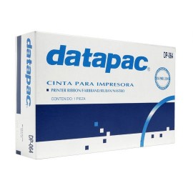 CINTA COLOR NEGRO DATAPAC DP-064 PARA P300-/P600-/P6000  1 PIEZA