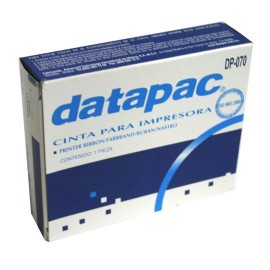 CINTA COLOR NEGRO DATAPAC DP-070 PARA 2380-/2381-/2390  1 PIEZA