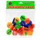 SACAPUNTAS MANUAL SKD25 BARRILITO , DE PLASTICO 1 PIEZA