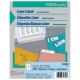 ETIQUETAS LASER BLANCAS AVERY 30604 DE 8.5X10.2 CM 1 PAQUETE