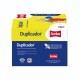 CAJA DE PAPEL BOND BLANCO OFICIO SCRIBE DUPLICADOR GRAMAJE 75 GRS BLANCURA 98 PORCIENTO 8.5 X 13.3 PULGADAS