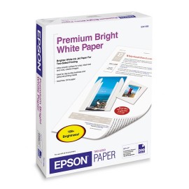 PAPEL EXTRABLANCO BLANCO CARTA EPSON GRAMAJE 95 GRS BLANCURA 8.5 X 11 PULGADAS 1 PAQUETE CON 500 HOJAS
