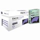 Papel FaciaBond color verde tamaño carta COPAMEX
