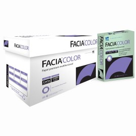 Papel FaciaBond color verde tamaño carta COPAMEX