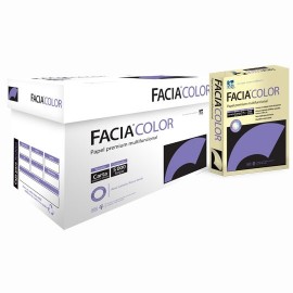 Papel FaciaBond color canario tamaño carta COPAMEX