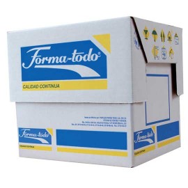 Papel stock 15x11 2 tantos pautado ve