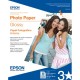 PAPEL FOTOGRAFICO EPSON GLOSSY PHOTO S041141 TAMAÑO CARTA 8.5 X 11 PULGADAS 20 HOJAS