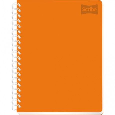 CUADERNO PROFESIONAL CUADRO GRANDE SCRIBE DE 200 HOJAS PASTA SEMI RIGIDA TIPO METALICO 1 PIEZA