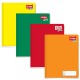 CUADERNO COLEGIAL CUADRO GRANDE SCRIBE DE 100 HOJAS PASTA SEMI RIGIDA TIPO COSIDO 1 PIEZA