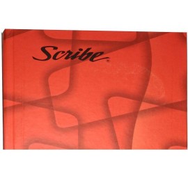 CUADERNO FORMA ITALIANA CUADRO CHICO SCRIBE DE 96 HOJAS PASTA DURA TIPO COSIDO 1 PIEZA