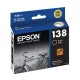 TINTA EPSON T138120 138 COLOR NEGRO
