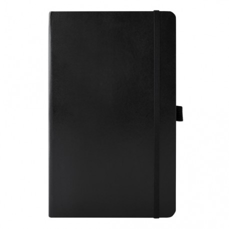 LIBRETA DE NOTAS MODELO PAROS NEGRO