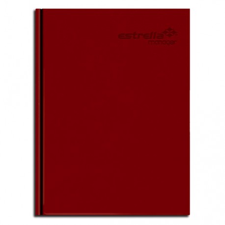 CUADERNO PROFESIONAL BOOK MANAGER BIRAYADO ESTRELLA DE 96 HOJAS PASTA DURA TIPO PEGADO 1 PIEZA