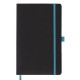 CUADERNO TRAVELER NOTES RAYA DANPEX DE 240 HOJAS PASTA RIGIDA TIPO PIEL TIPO COSIDO Y PEGADO 1 PIEZA
