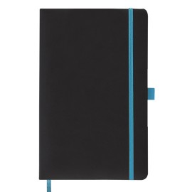 CUADERNO TRAVELER NOTES RAYA DANPEX DE 240 HOJAS PASTA RIGIDA TIPO PIEL TIPO COSIDO Y PEGADO 1 PIEZA