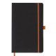 LIBRETA DE NOTAS MODELO BLACK NARANJA