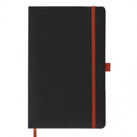 LIBRETA DE NOTAS MODELO BLACK ROJO