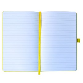 CUADERNO TRAVELER NOTES RAYA DANPEX DE 160 PAGINAS PASTA RIGIDA TIPO PIEL TIPO COSIDO Y PEGADO 1 PIEZA
