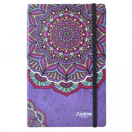 LIBRETA DE NOTAS MODELO MANDALAS 1