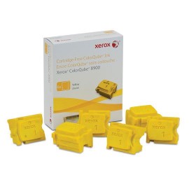 TINTA SOLIDA XEROX 108R124 COLOR AMARILLO