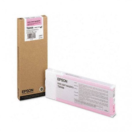 TINTA EPSON T6066 T606600 COLOR MAGENTA