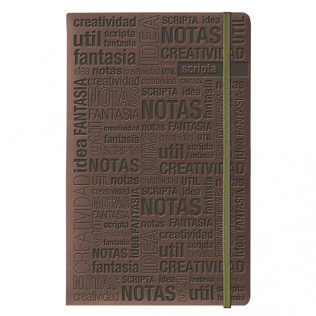 Cuaderno ejecutivo mod. scripta