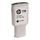 Hp 728 300-ml matte black designjet ink