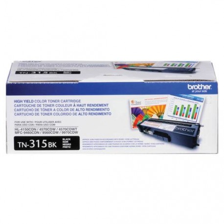 TONER BROTHER TN315BK TN315BK COLOR NEGRO