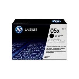 TONER HP 05X CE505XL COLOR NEGRO