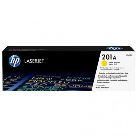TONER HP 201A CF402A COLOR AMARILLO